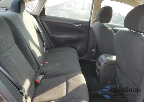 2019 Nissan Sentra S из США, поврежденный, VIN 3N1AB7AP5KY413434